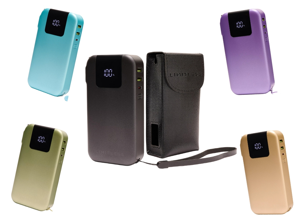 You Only Have 24 Hours To Get 59% Off a Limitless Portable Charger