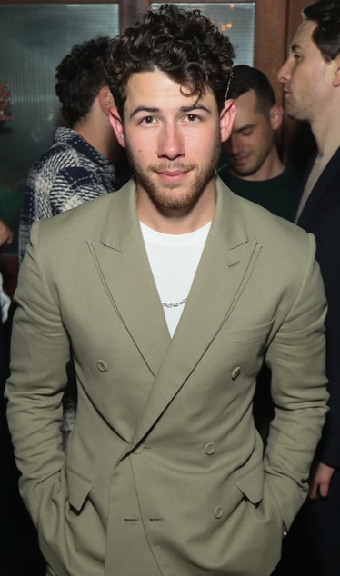 Nick Jonas Red Carpet
