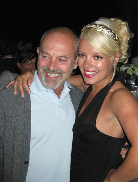 Lily Allen, Dad