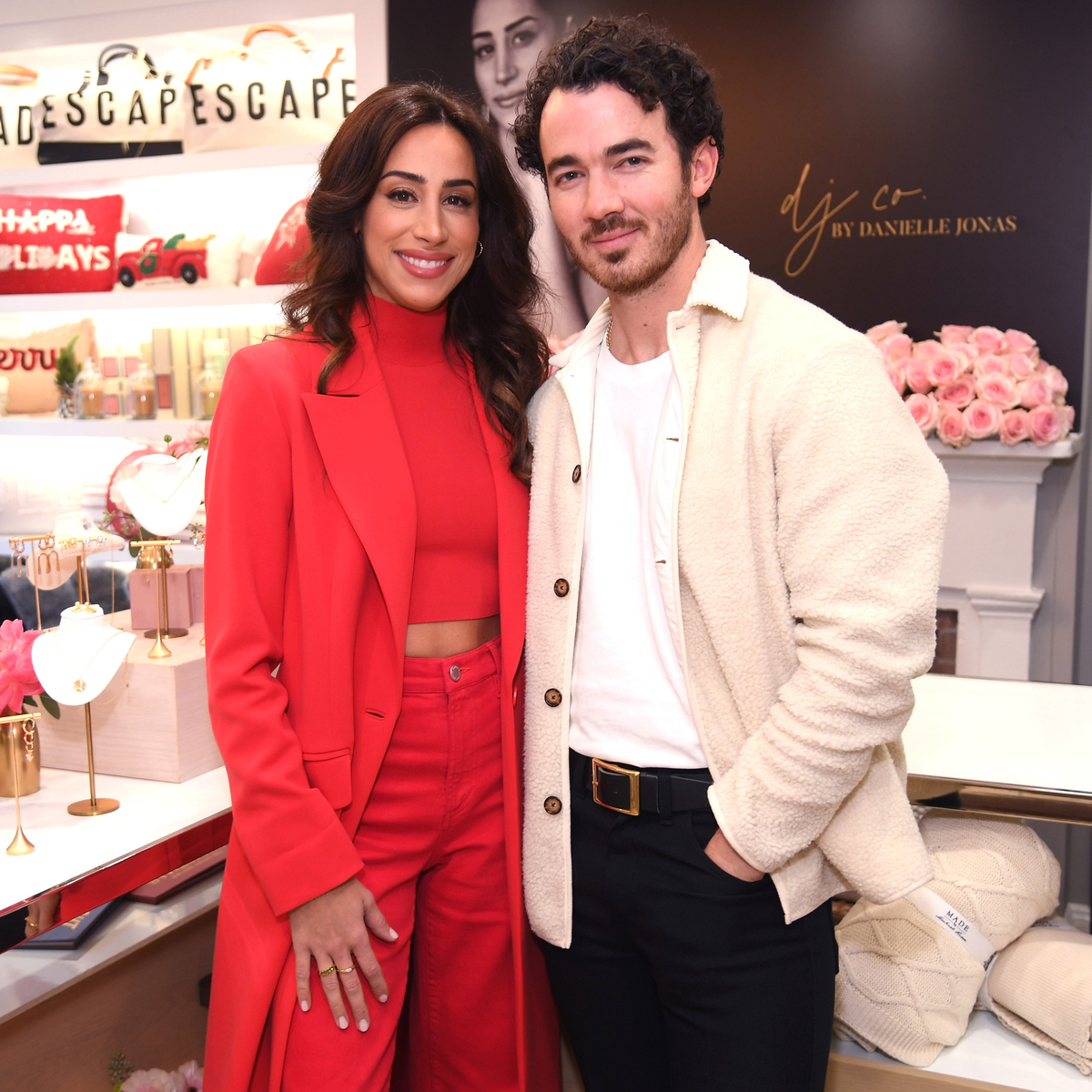 Kevin and Danielle Jonas on Being 'Tucked in the Corner' During