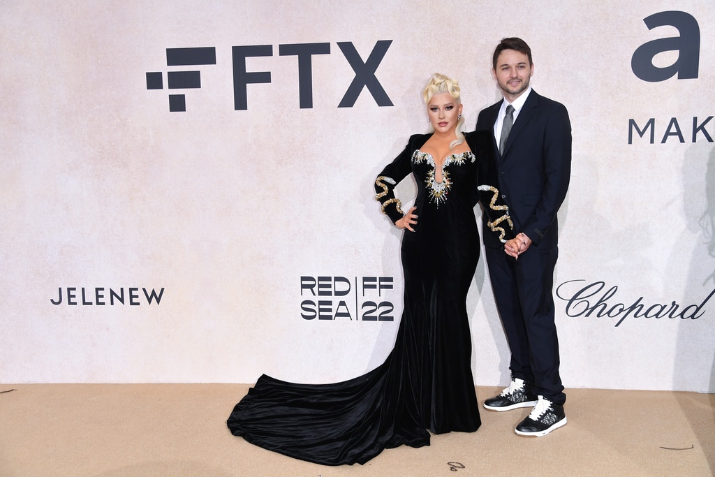 Christina Aguilera postet seltenes Bild mit ihren beiden Kindern und ihrem Verlobten Matt Rutler