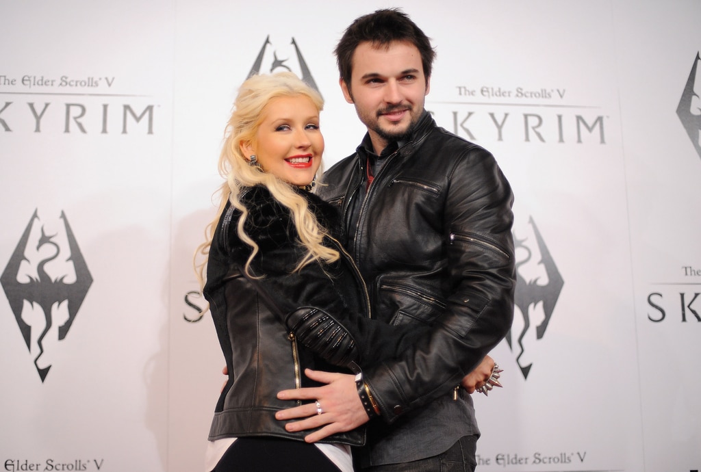 Christina Aguilera postet seltenes Bild mit ihren beiden Kindern und ihrem Verlobten Matt Rutler