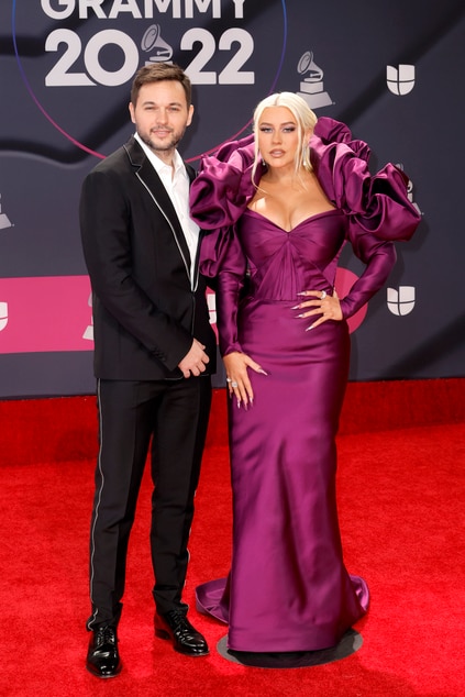 Christina Aguilera postet seltenes Bild mit ihren beiden Kindern und ihrem Verlobten Matt Rutler