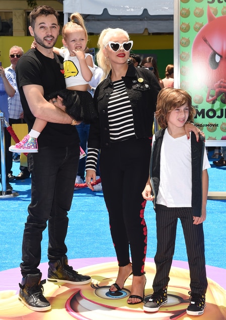 Christina Aguilera postet seltenes Bild mit ihren beiden Kindern und ihrem Verlobten Matt Rutler