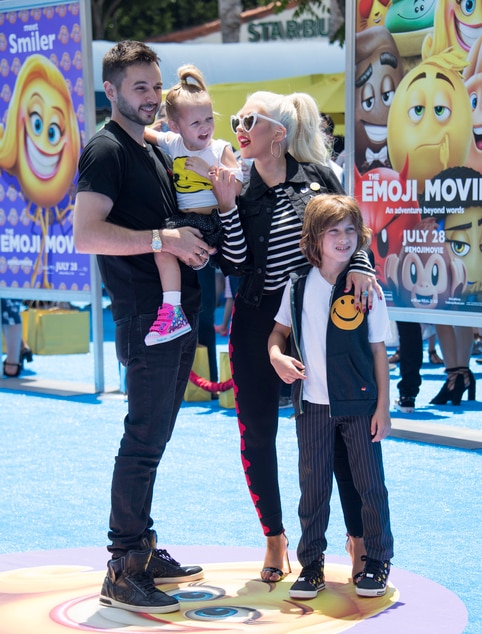 Christina Aguilera postet seltenes Bild mit ihren beiden Kindern und ihrem Verlobten Matt Rutler