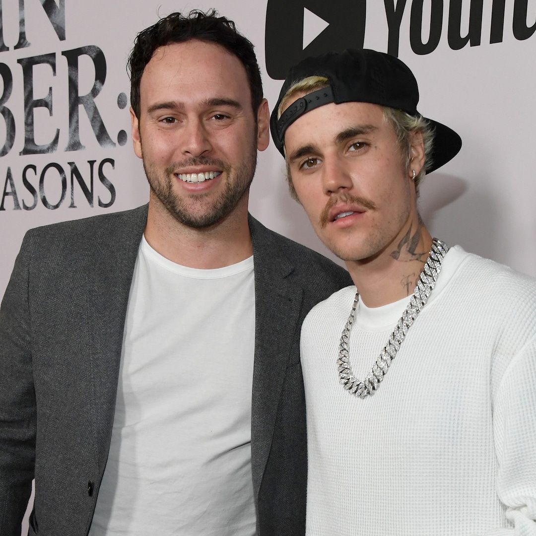 Scooter Braun Reacts to Justin Bieber's Album After Financial Settlement