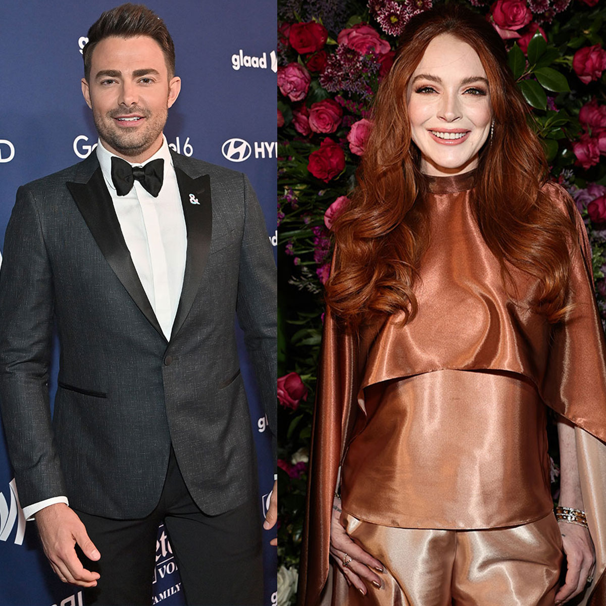 Lindsay Lohan Just Debuted Her Husband On The Red Carpet
