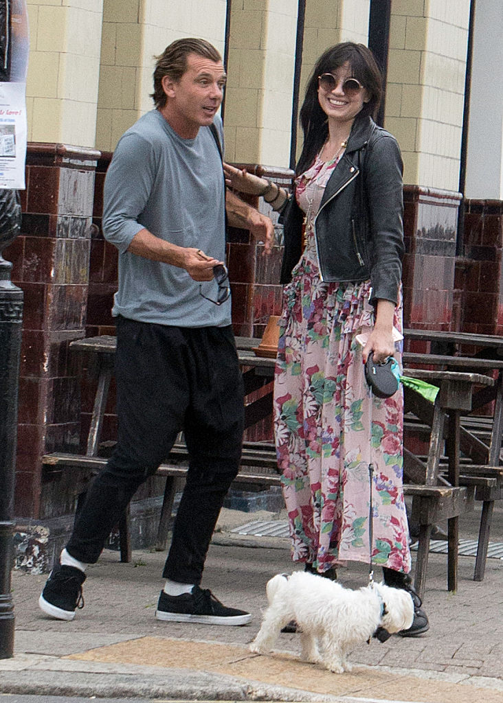 Daisy Lowe, Gavin Rossdale