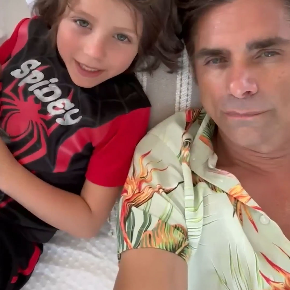 John Stamos Shares Adorable Video With Son Billy on His 60th Birthday