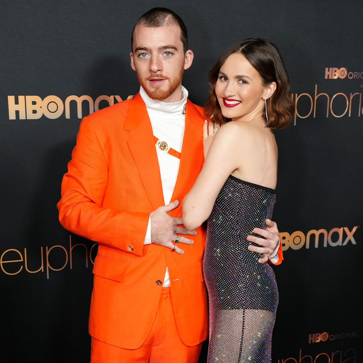 Euphoria 's Maude Apatow Mourns "Magical" Angus Cloud