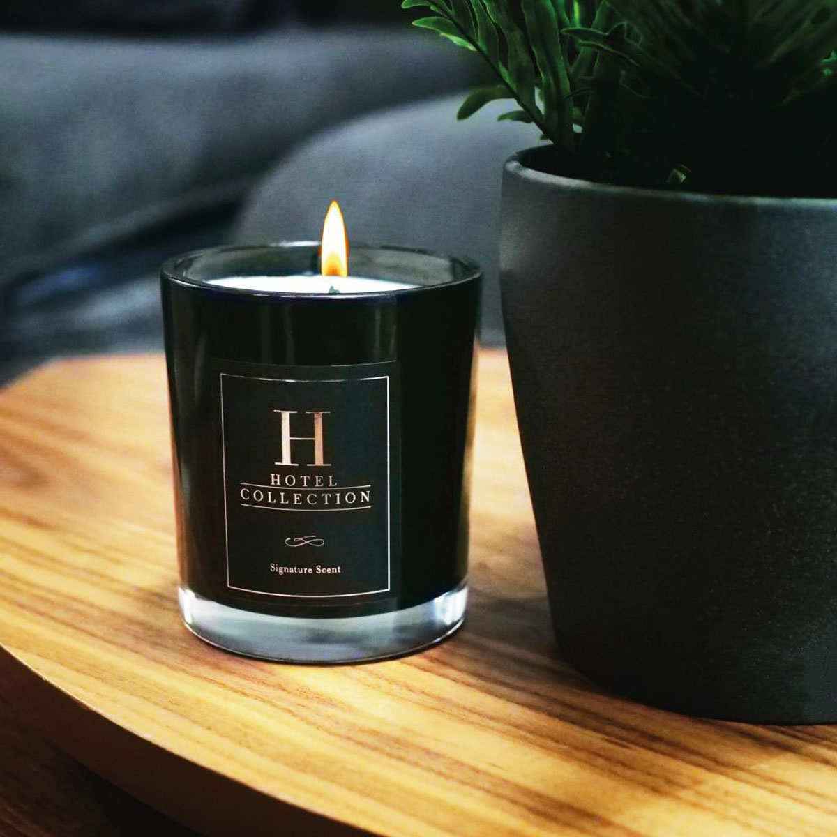 This Candle Line Is Inspired by Luxury Hotels — And It Can Be Yours