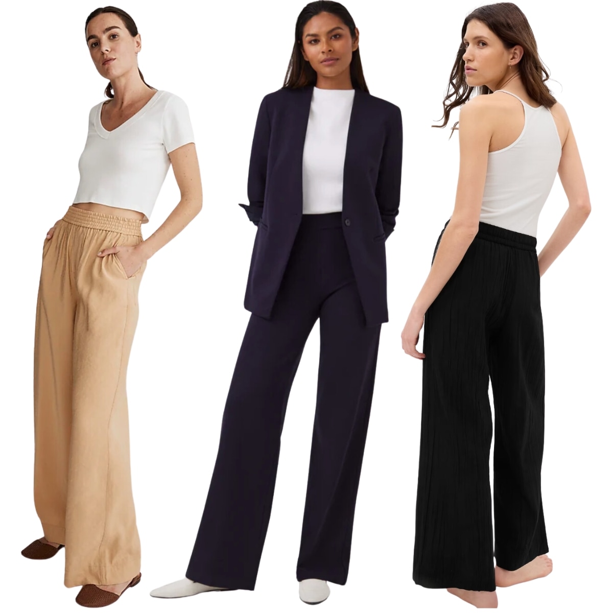 Feel Comfy & Look Professional in Sweatpants That Look Like Work Pants Feel Comfy & Look Professional in Sweatpants That Look Like Work Pants