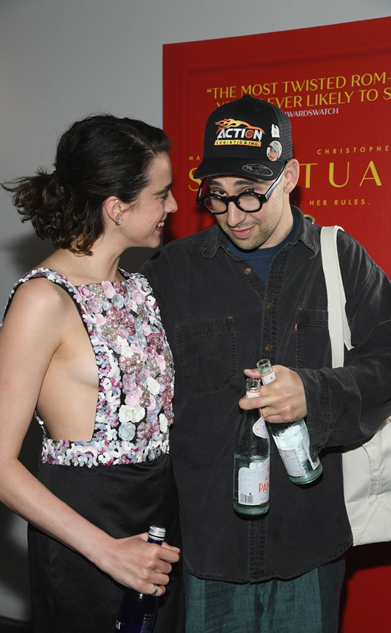 Margaret Qualley, Jack Antonoff, Sanctuary Premiere, 2023