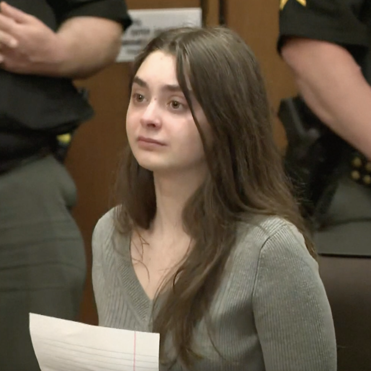 Teen Gets Prison Sentence for Murdering Boyfriend, Friend in Car Crash
