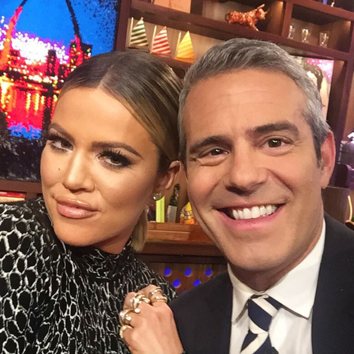 Khloe Kardashian Has Best Response to Andy Cohen’s Son Sneaking Chips