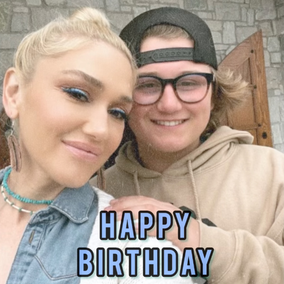 Gwen Stefani Shares Rare Photos of Her and Gavin Rossdales Son Zuma picture