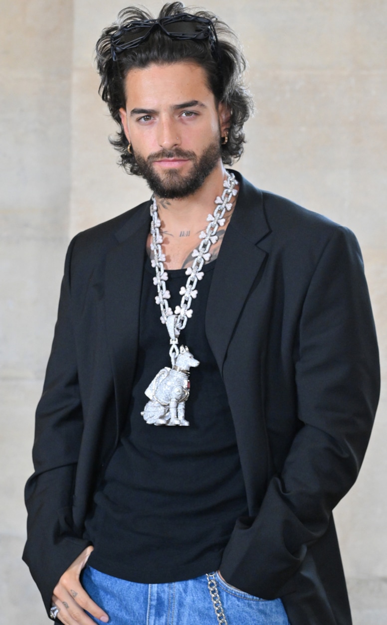 Maluma, Paris Fashion Week, 2023, Givenchy Menswear