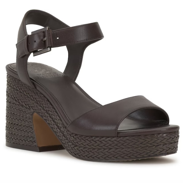 Vince camuto black hot sale platform sandals