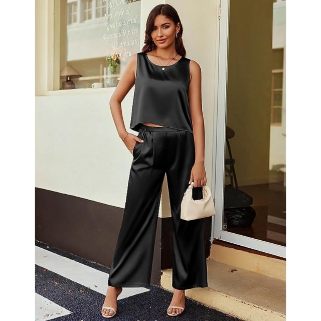 How to Stylize Satin Cargo Pants in The Chicest Way – Onpost