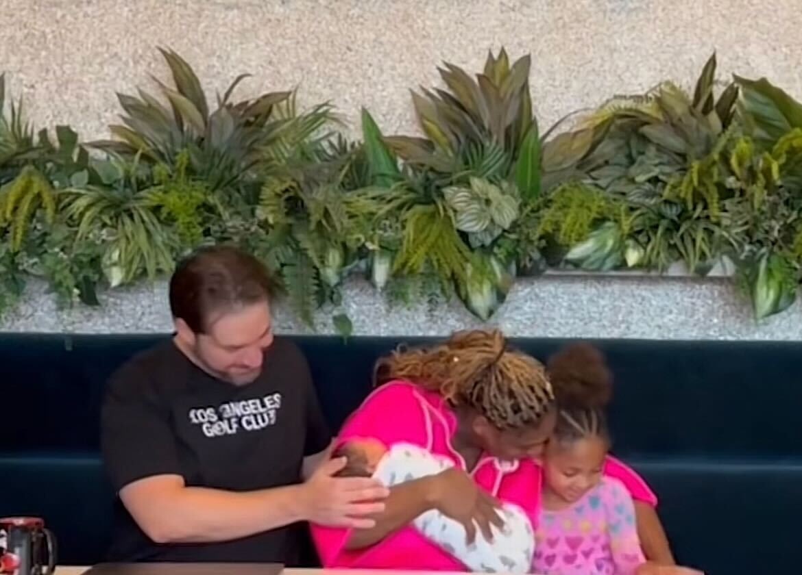 Alexis Ohanian, Serena Williams