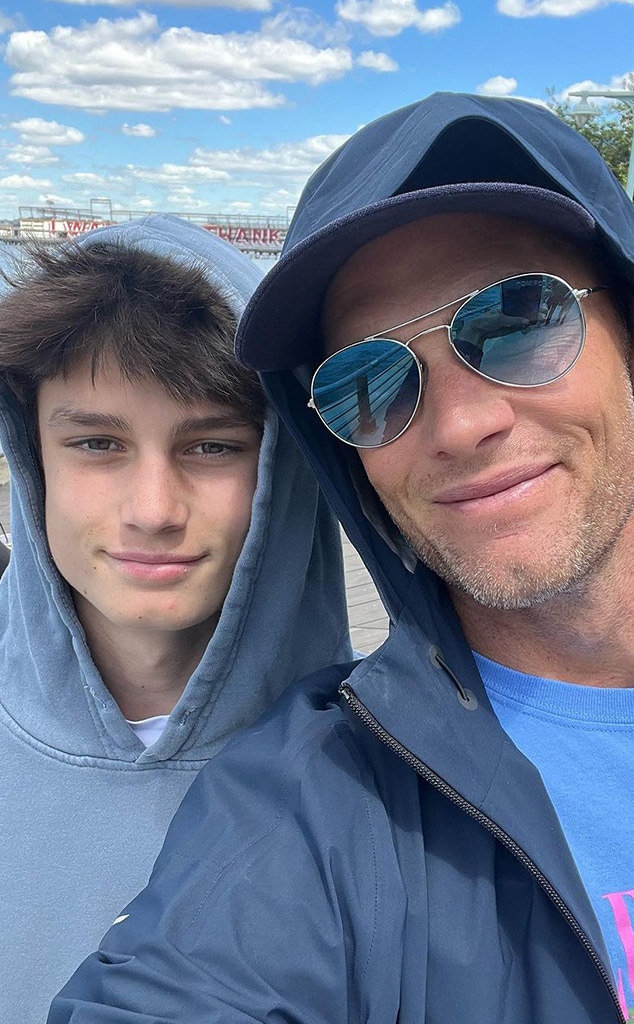 Tom Brady Shares Birthday Tribute to His & Bridget Moynahan's Son Jack