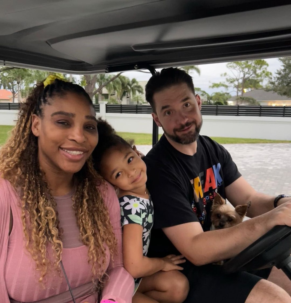 Serena Williams and Her Daughter Olympia Ohanian Wore the Cutest