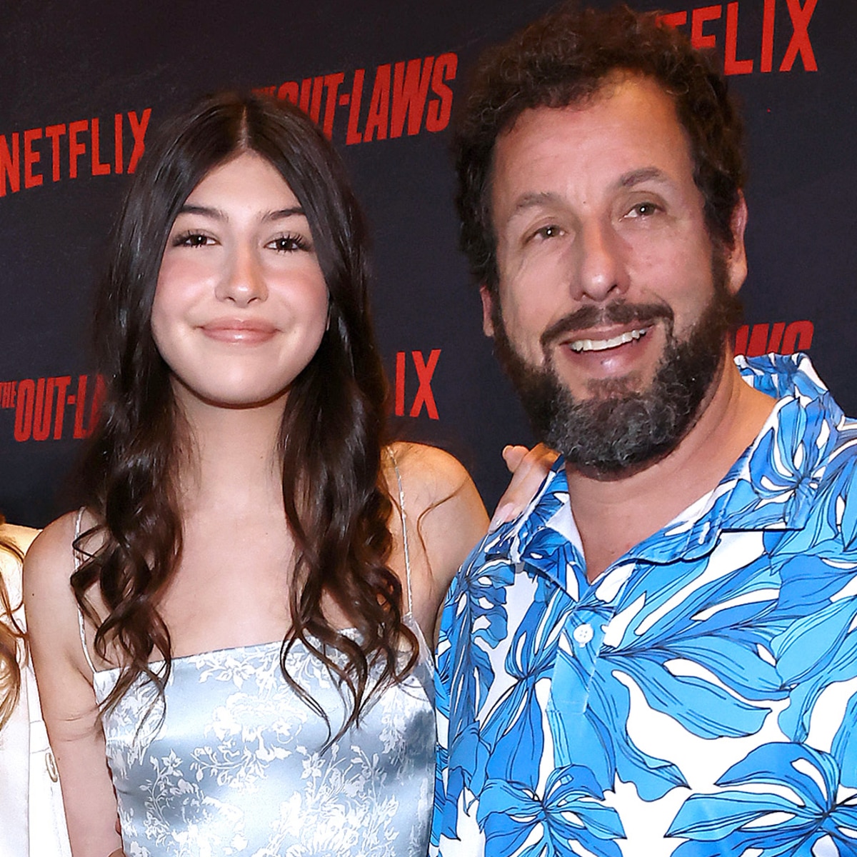 Adam Sandler's Daughter Sunny Shows Off Singing Skills at Comedy Show