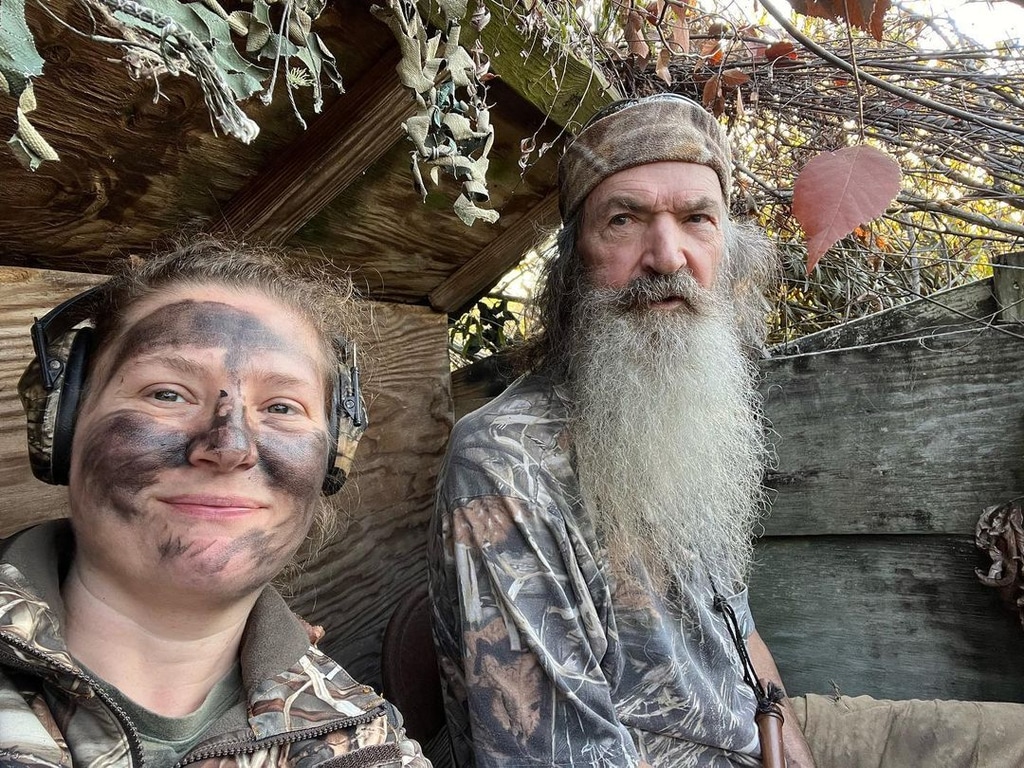 Phil Robertson, Daughter, Phyllis Robertson Thomas