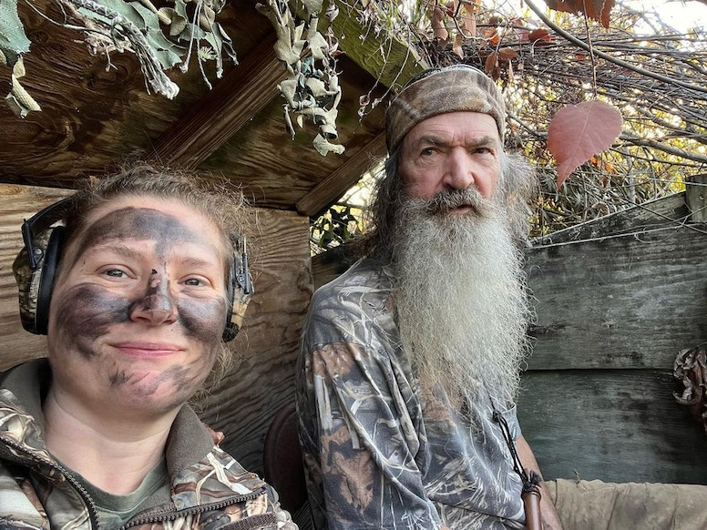 Phil Robertson, Daughter, Phyllis Robertson Thomas