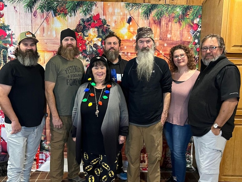 Phil Robertson, Miss Kay, Kay Robertson, Phyllis Robertson Thomas, Daughter