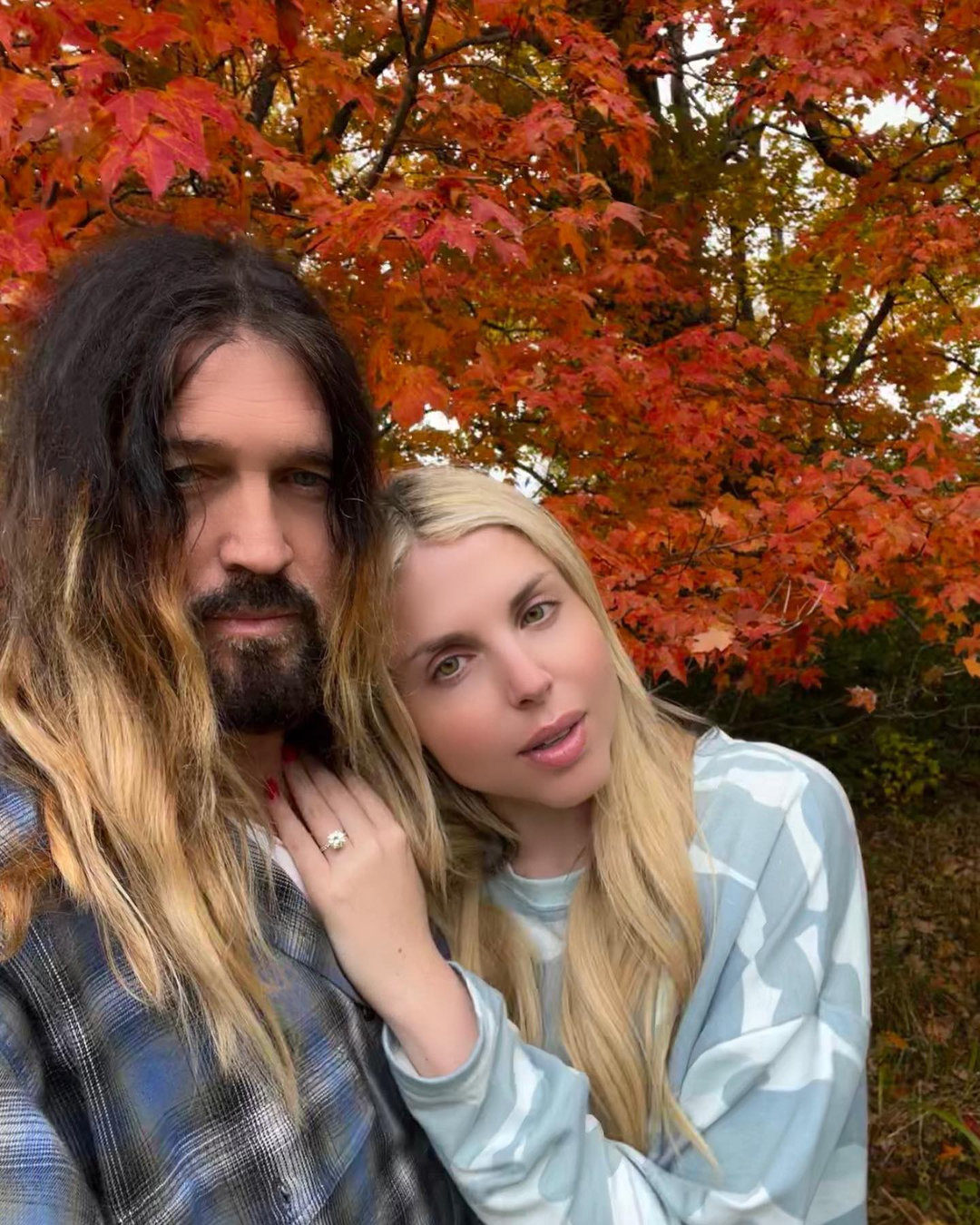 Billy Ray Cyrus and Fiancée Firerose Share Insight Into Their Romance