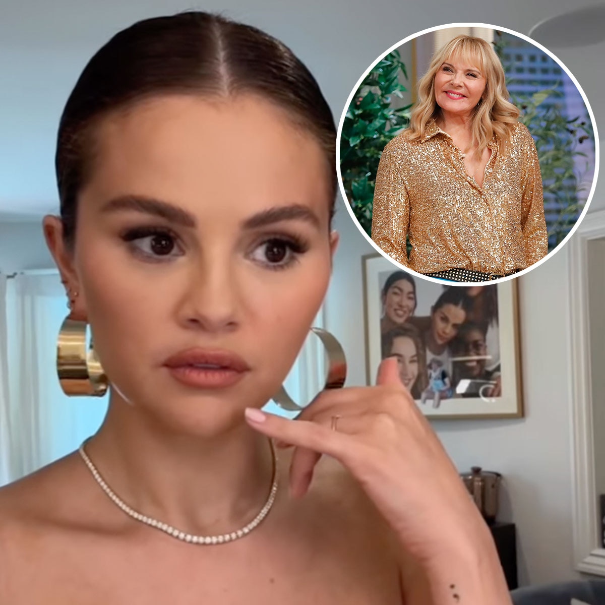 Selena Gomez s SATC Video Gets Kim Cattrall s Stamp of Approval