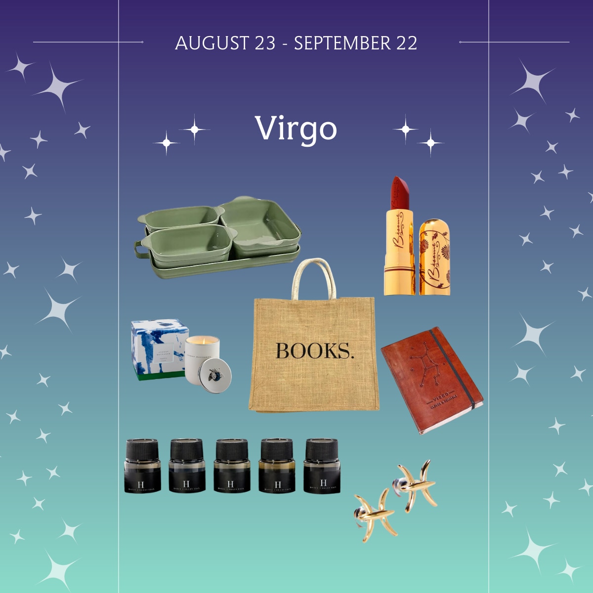 Ecomm: Virgo Shoppable Horoscope