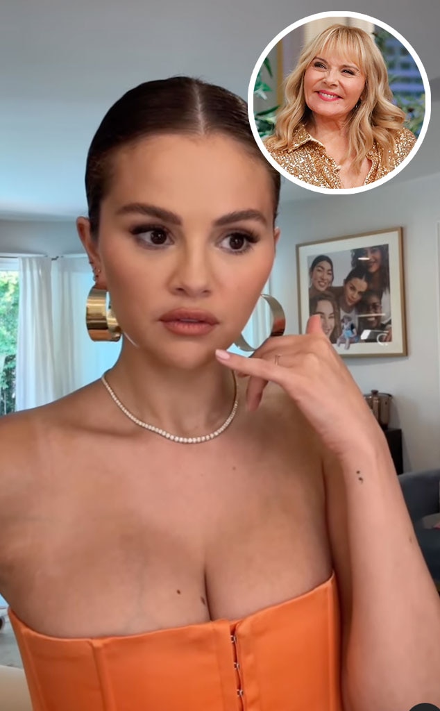 Selena Gomez s SATC Video Gets Kim Cattrall s Stamp of Approval