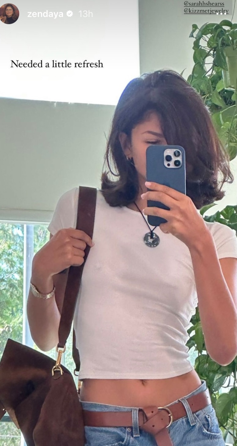 Zendaya, Instagram Stories