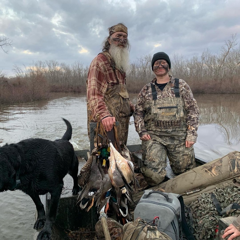 Phil Robertson, Phyllis Robertson Thomas