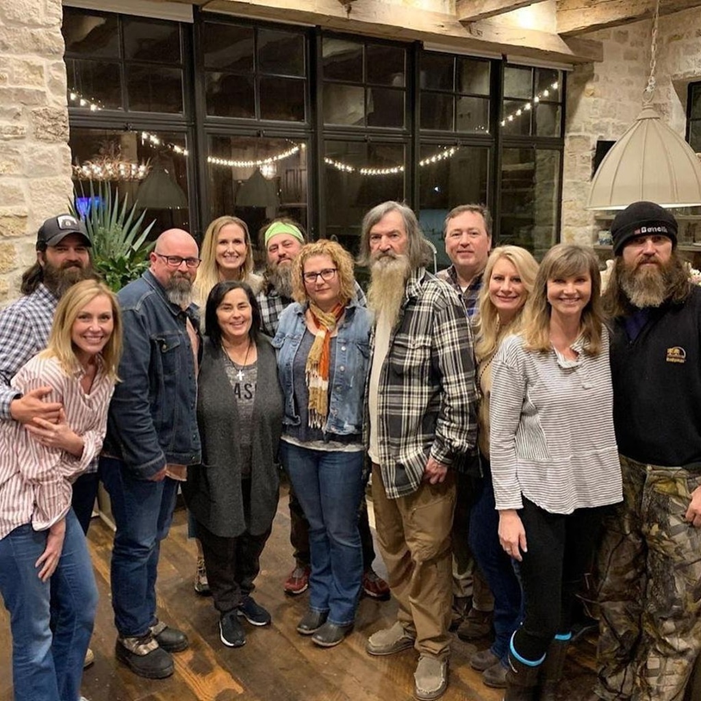 Phil Robertson, Korie Robertson, Willie Robertson, Phyllis Robertson Thomas