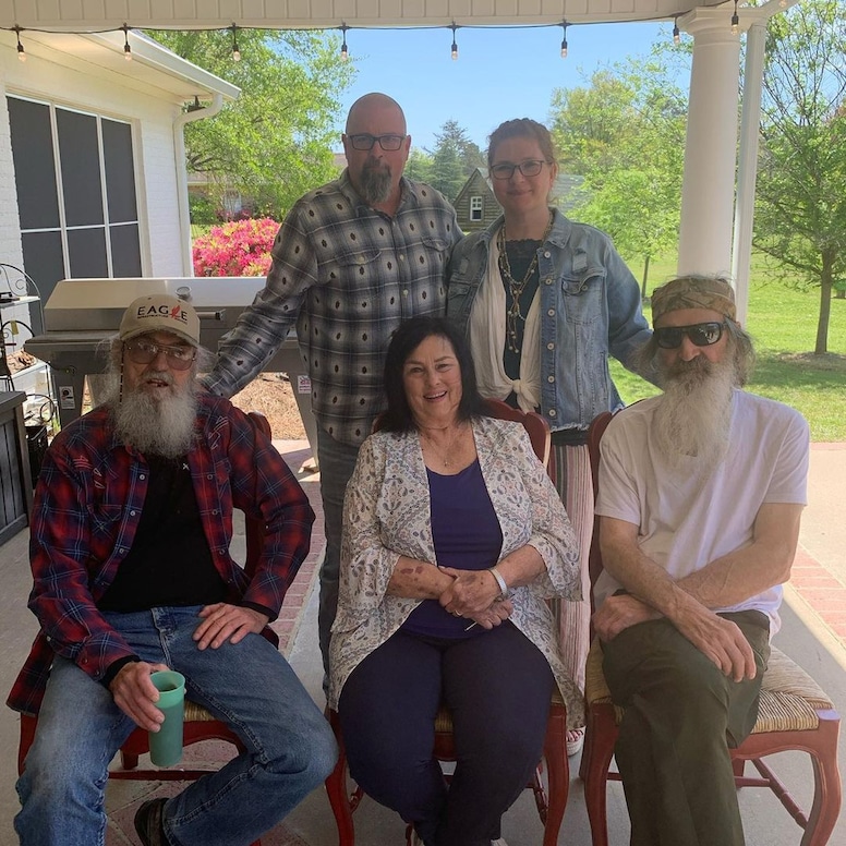 Phil Robertson, Phyllis Robertson Thomas