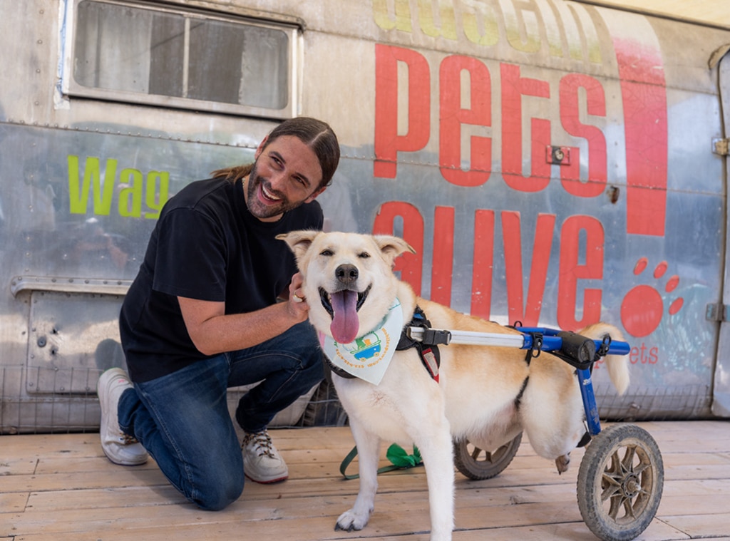 Jonathan Van Ness Gives Update on Self Care After Health Struggles