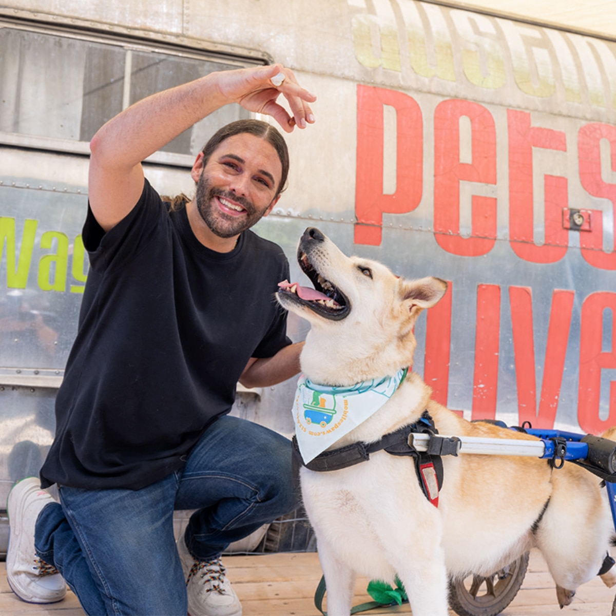 Jonathan Van Ness Gives Update on Self Care After Health Struggles