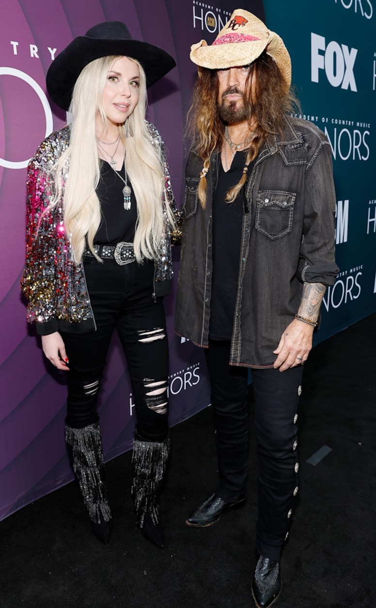 Billy Ray Cyrus, Firerose, ACM Awards