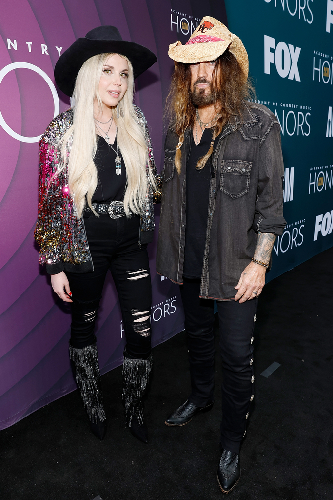 Billy Ray Cyrus, 61, is 'engaged' to younger singer Firerose