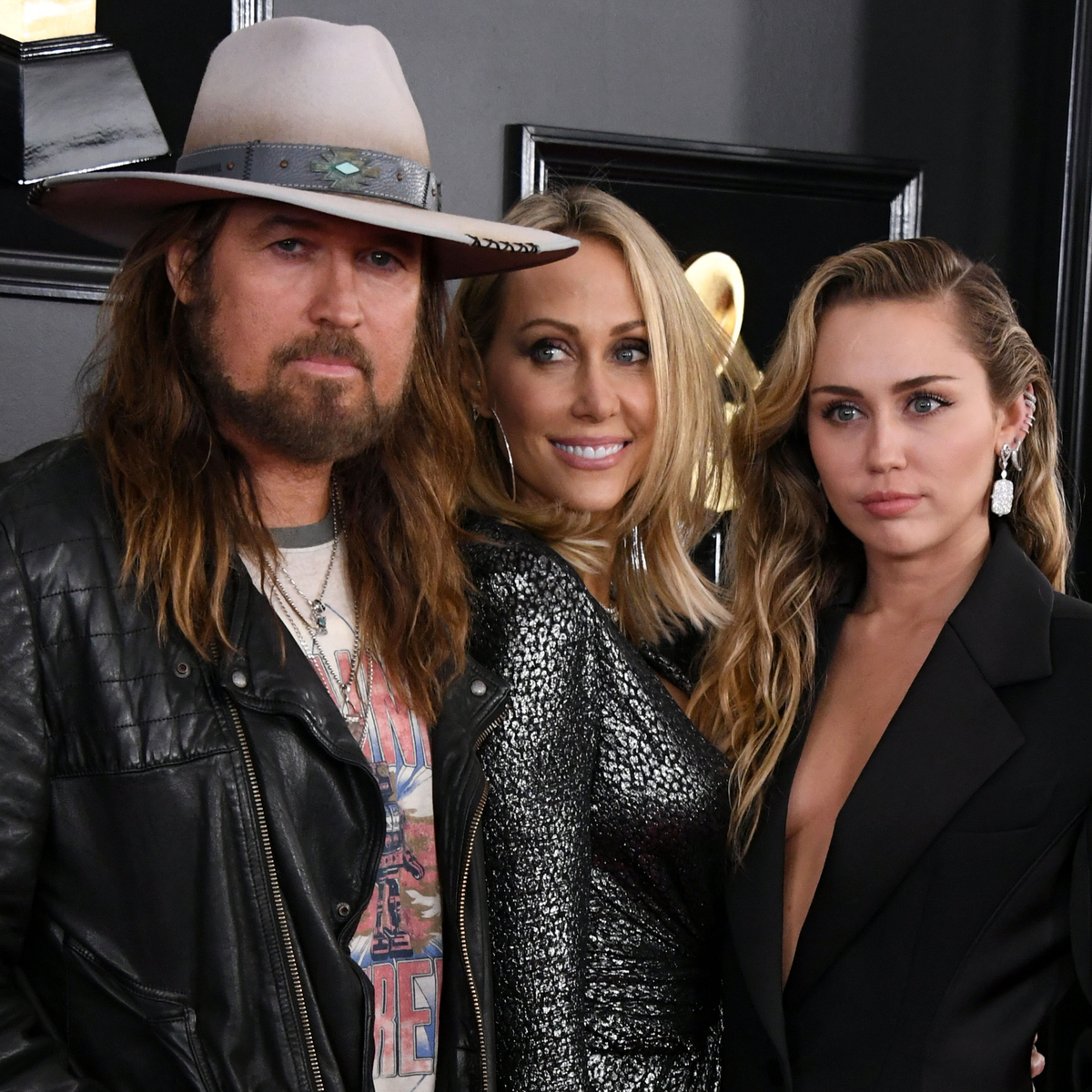 Billy Ray Cyrus, Tish Cyus, Miley Cyrus