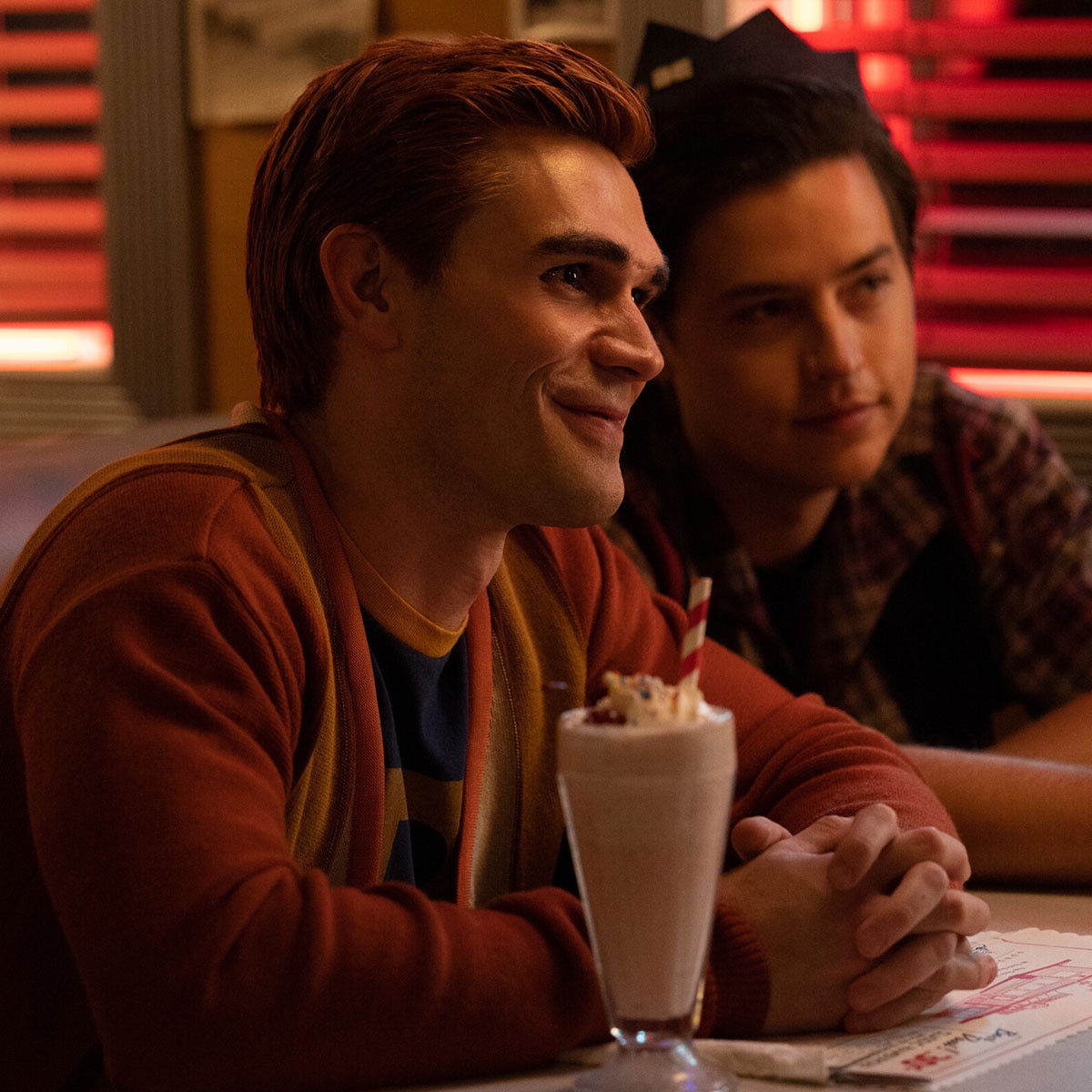 KJ Apa, Cole Sprouse, Riverdale