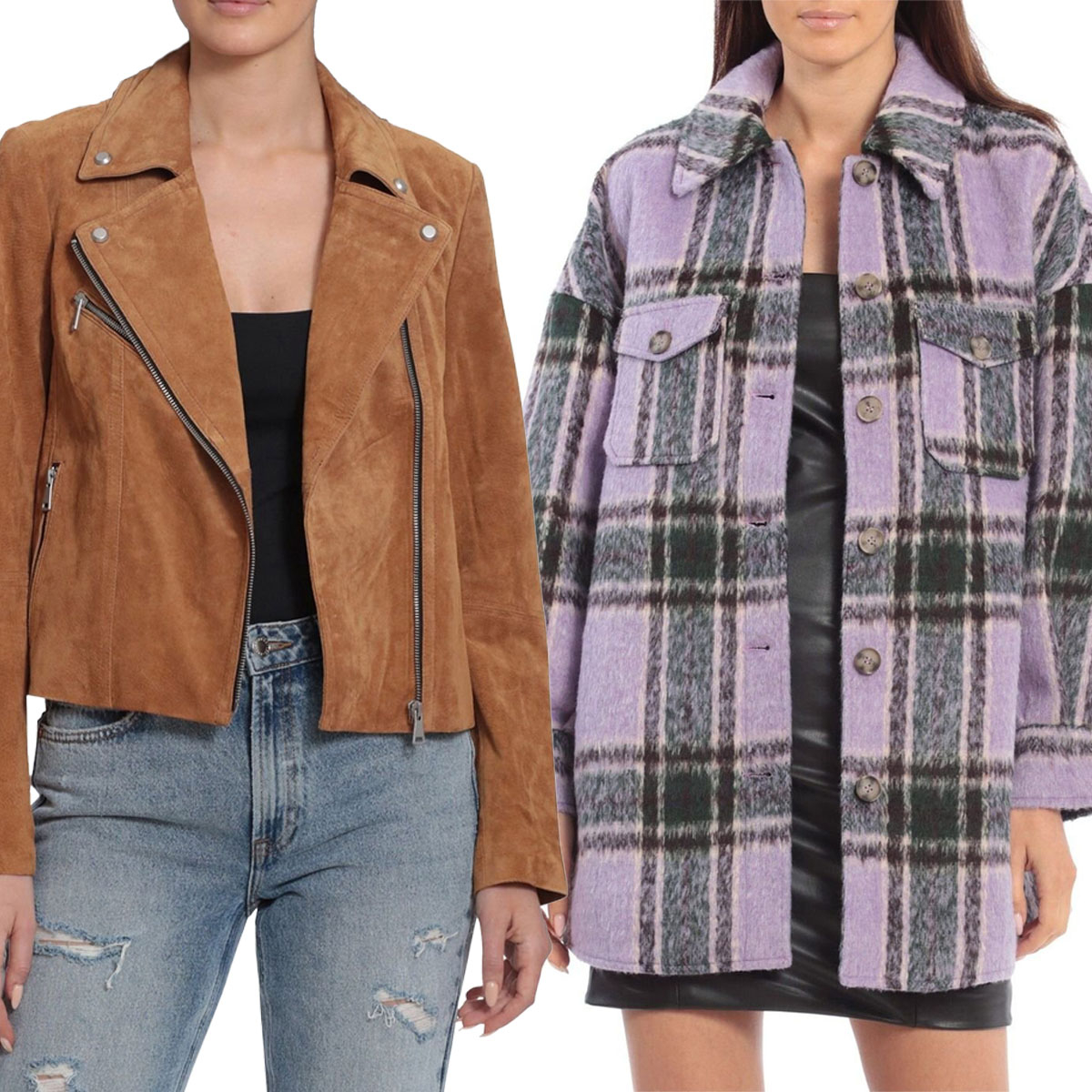 Why Everyone’s Buying These Avec Les Filles Jackets for Fall