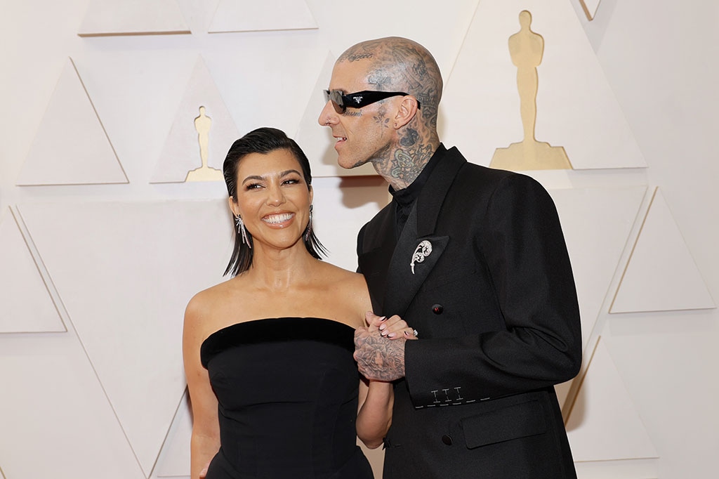 Kourtney Kardashian & Travis Barker Reveal Where They Conceived Rocky