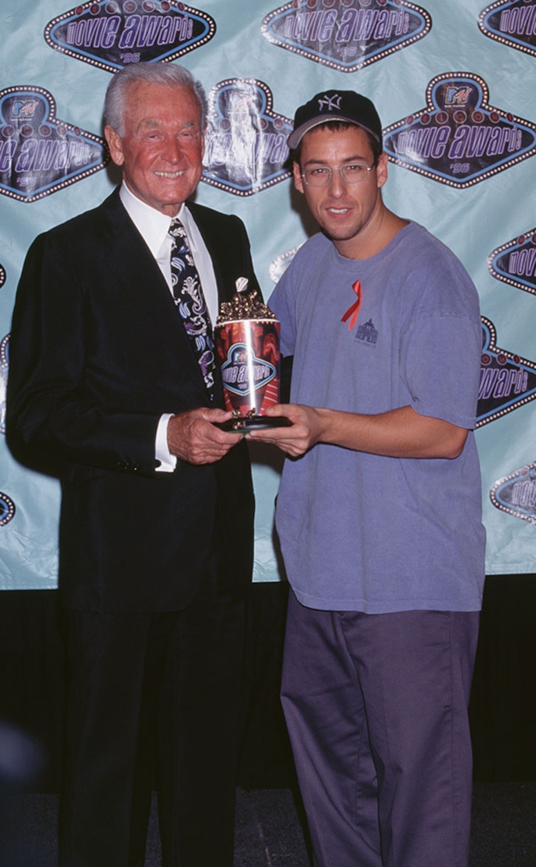 Adam Sandler, Bob Barker, 1996 MTV Movie Awards