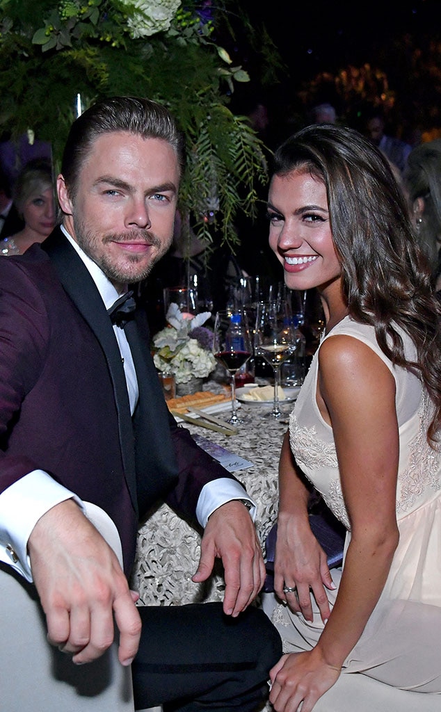 Derek Hough Shares Family Plans With "Miracle" Wife Hayley Erbert