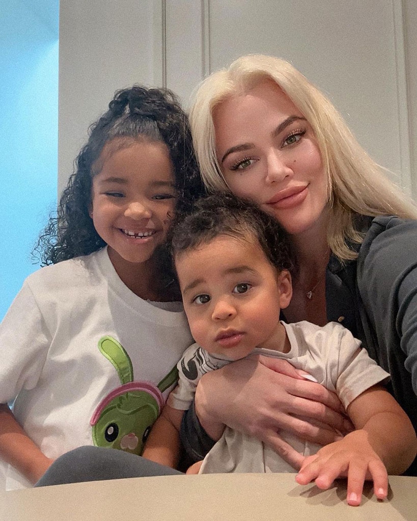Khloé Kardashian Says Son Tatum Looks Like Brother Rob Kardashian