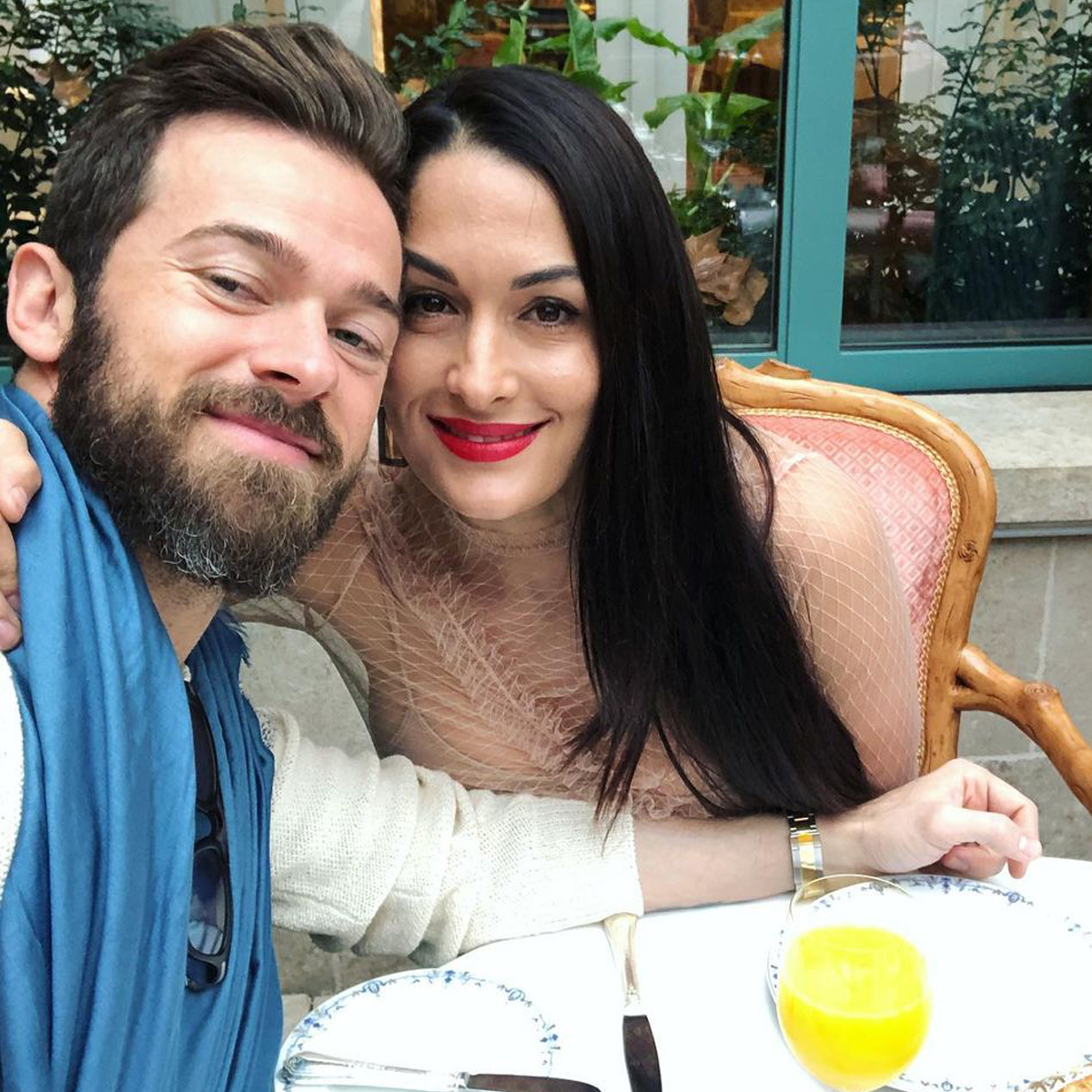 Nikki Garcia & Artem Chigvintsev Celebrate First Wedding Anniversary